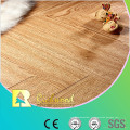 Plancher stratifié tranchant par hickory gaufré par 8.3mm commercial